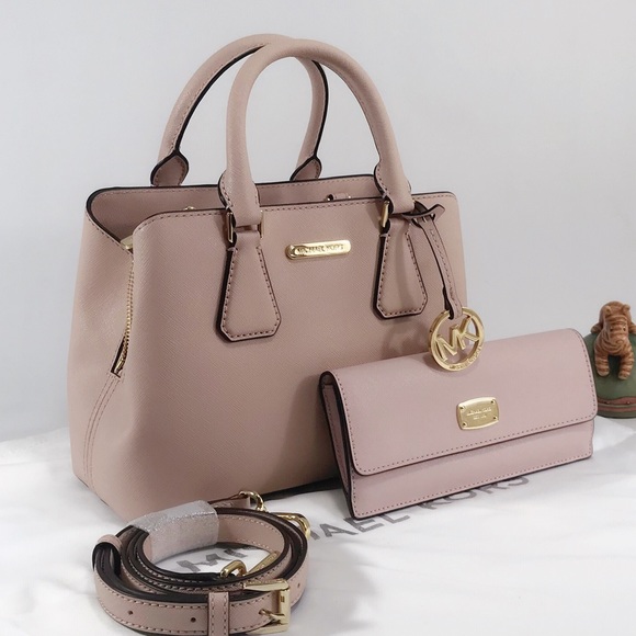 Michael Kors Handbags - Michael Kors Camille Small And Wallet